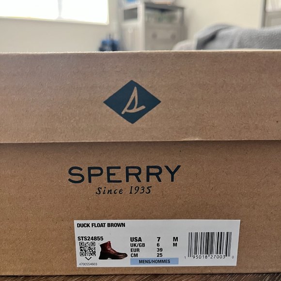 Sperry Men's Float Duck Boot NWT - Picture 5 of 8